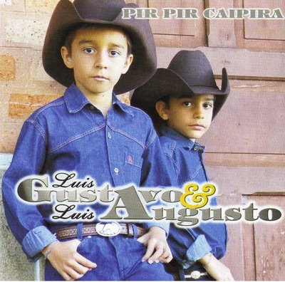 Luis Gustavo & Luis Augusto - Capa do 1º CD
